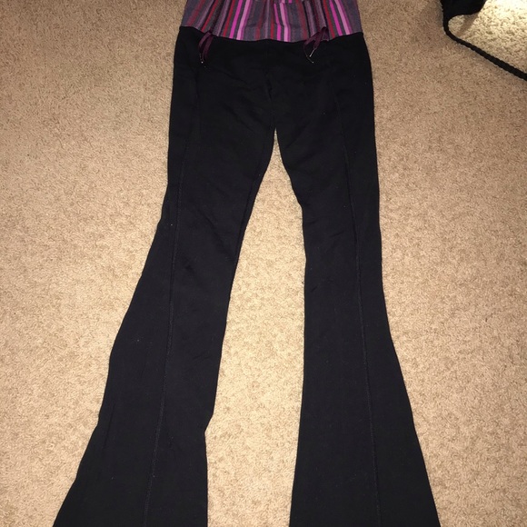 wide ankle leggings